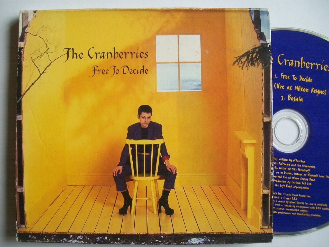 the cranberries free to decide album