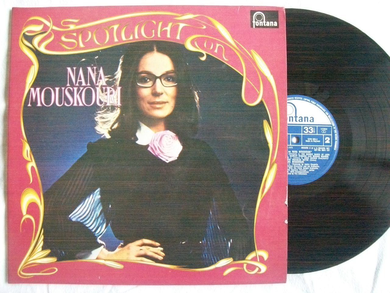 Spotlight On Nana Mouskouri - Nana Mouskouri