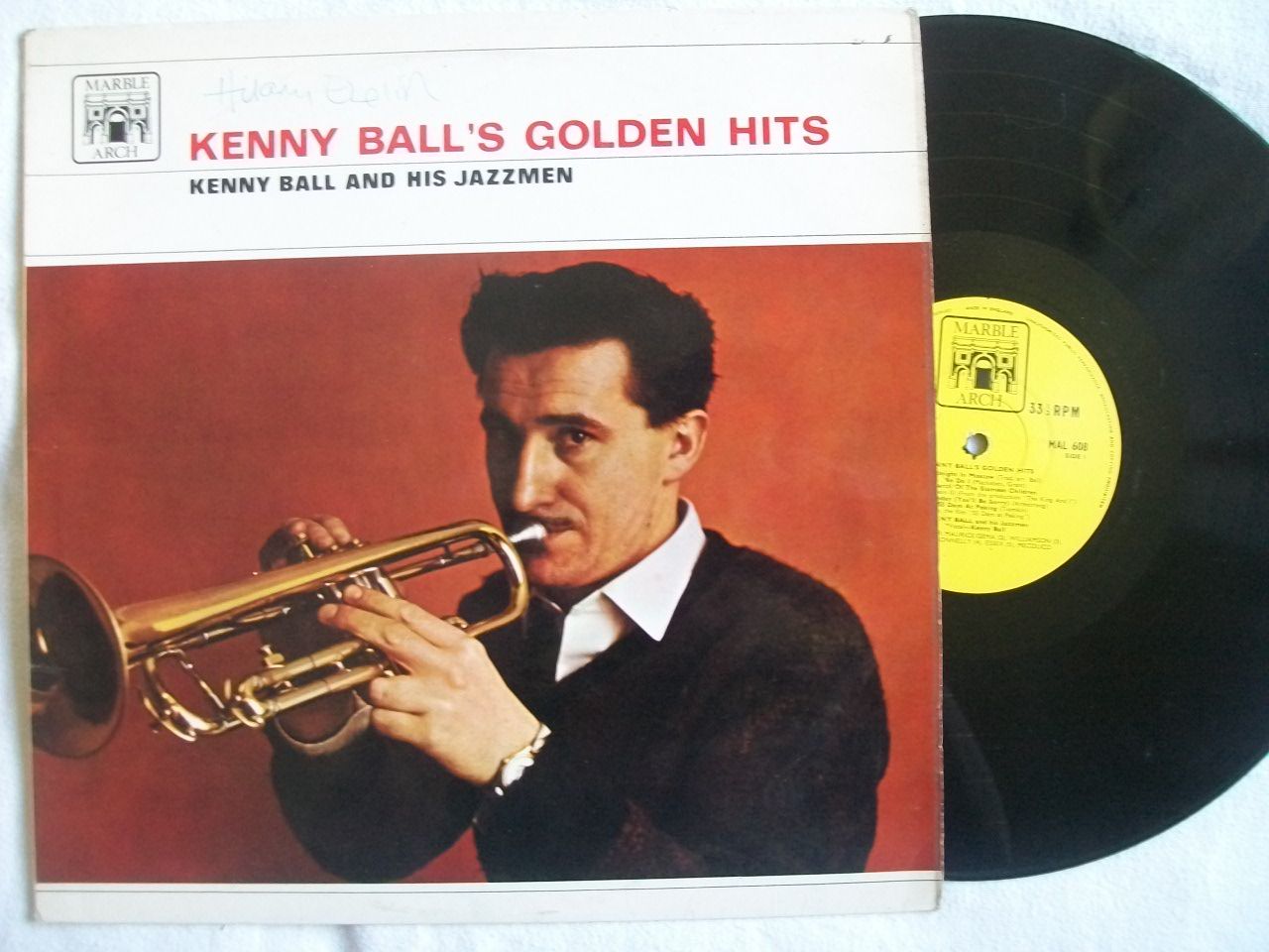 Kenny Ball & His Jazzmen - Kenny Ball's Golden Hits Album
