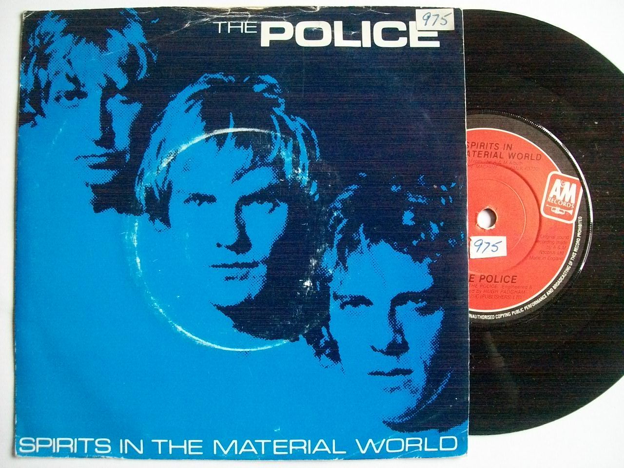 Police Spirits In The Material World Records, Vinyl and CDs Hard to Find and OutofPrint