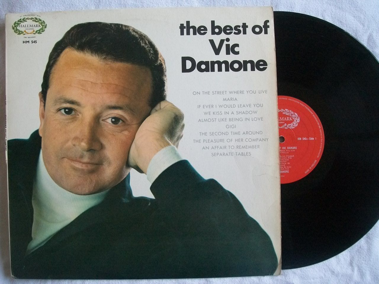Vic Damone - The Best Of Vic Damone