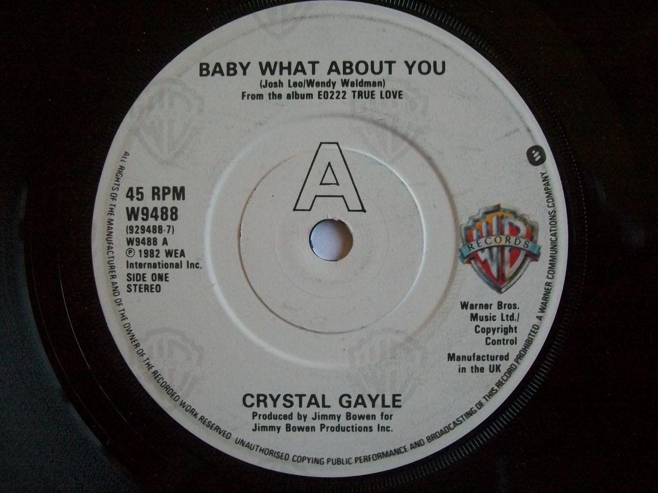 Crystal Gayle - Baby What About You