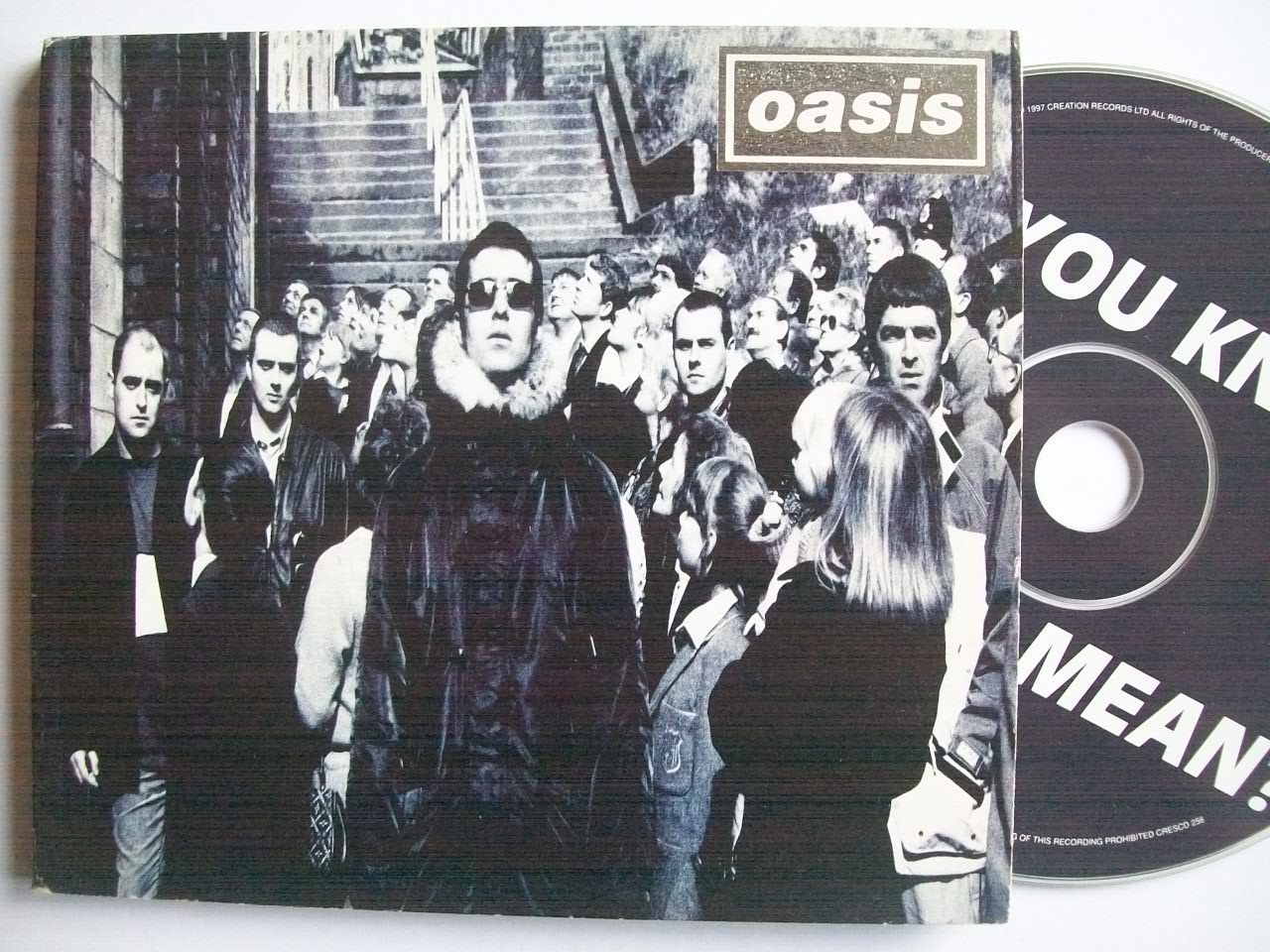 D You Know What I Mean Oasis Cdシングル 売り手 Anchormusic Id