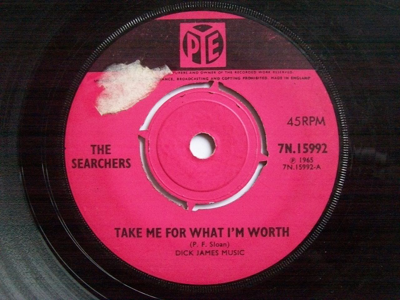 Searchers - Take Me For What I'm Worth CD