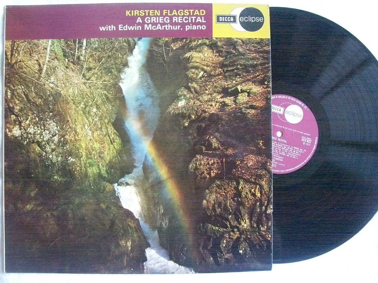 Kirsten Flagstad Hymns Of Norway Kirsten Flagstad Hymns Of Norway