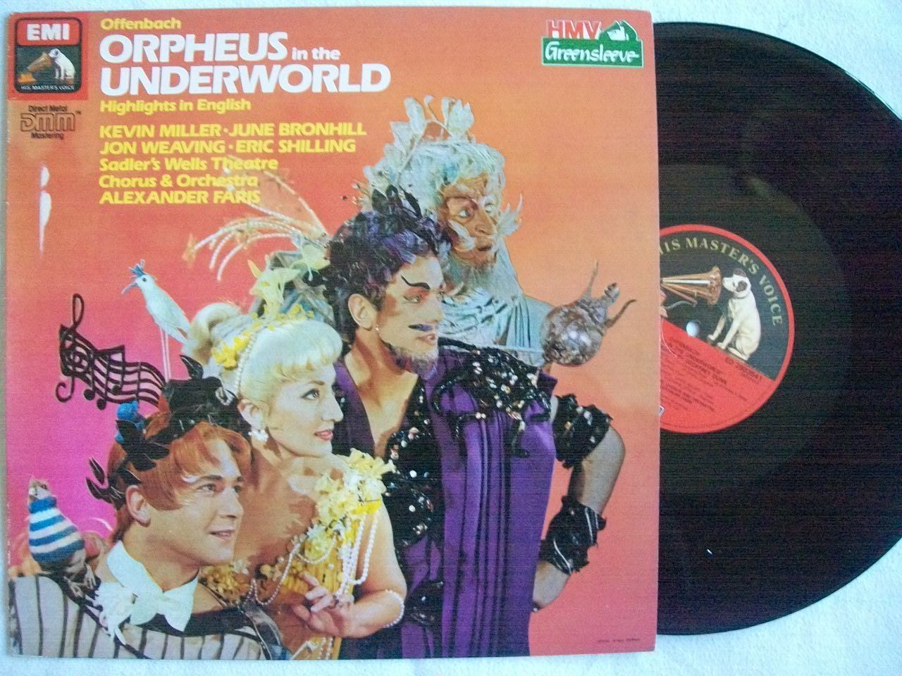 Alexander Faris / Sadler's Wells Theatre Orchestra - Offenbach: Orpheus In The Underworld