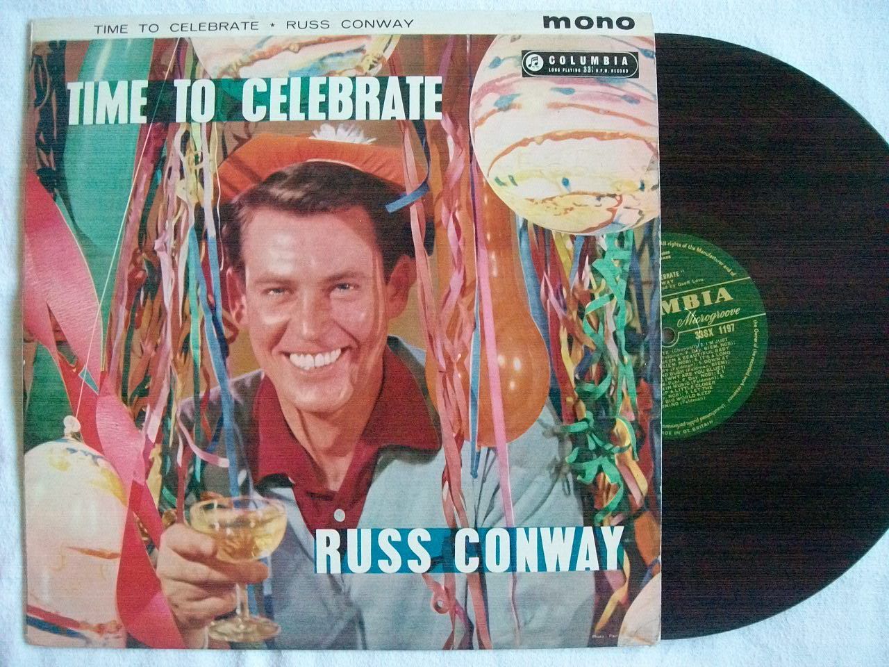 Russ Conway - Time To Celebrate