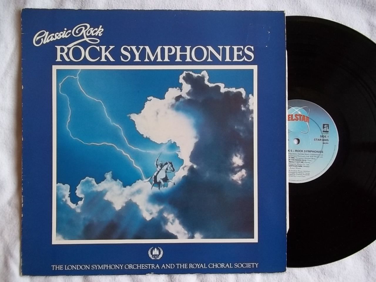 LONDON SYMPHONY ORCHESTRA - Rock Classics / Various