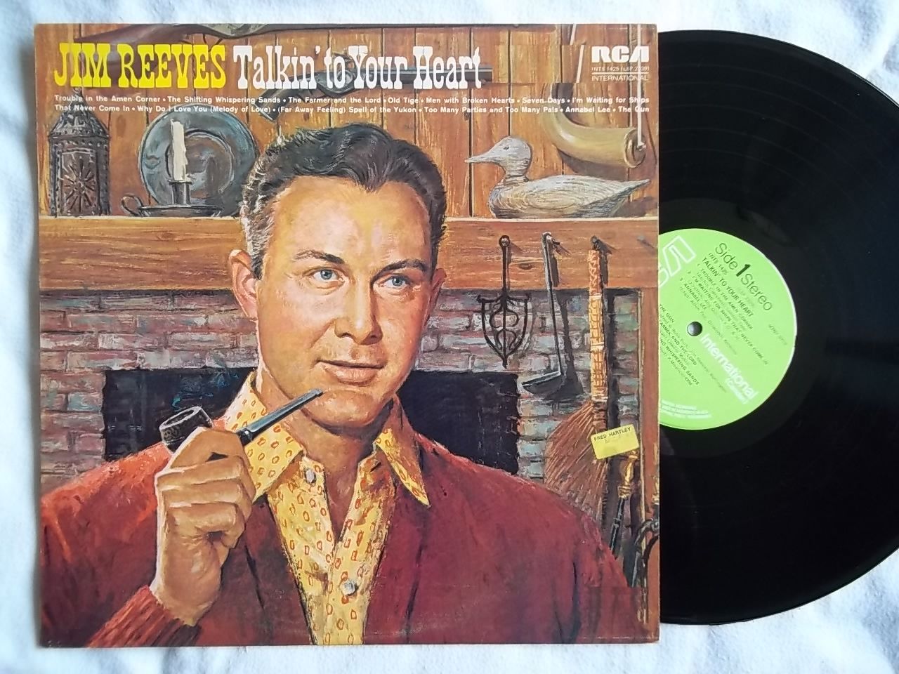 Jim Reeves - Talkin' To Your Heart