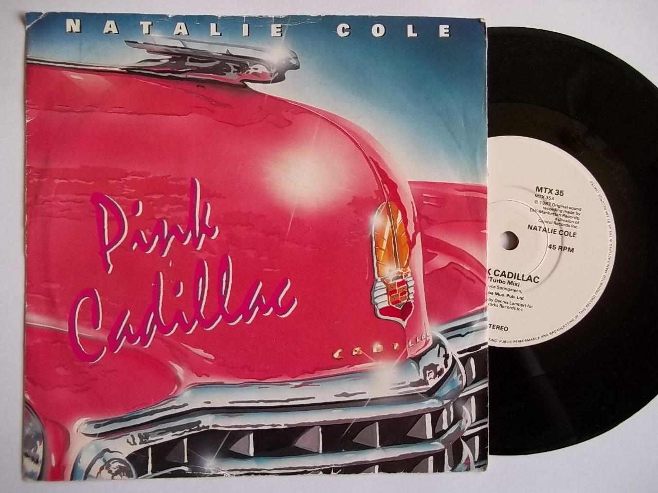 Natalie Cole - Pink Cadillac Vinyl