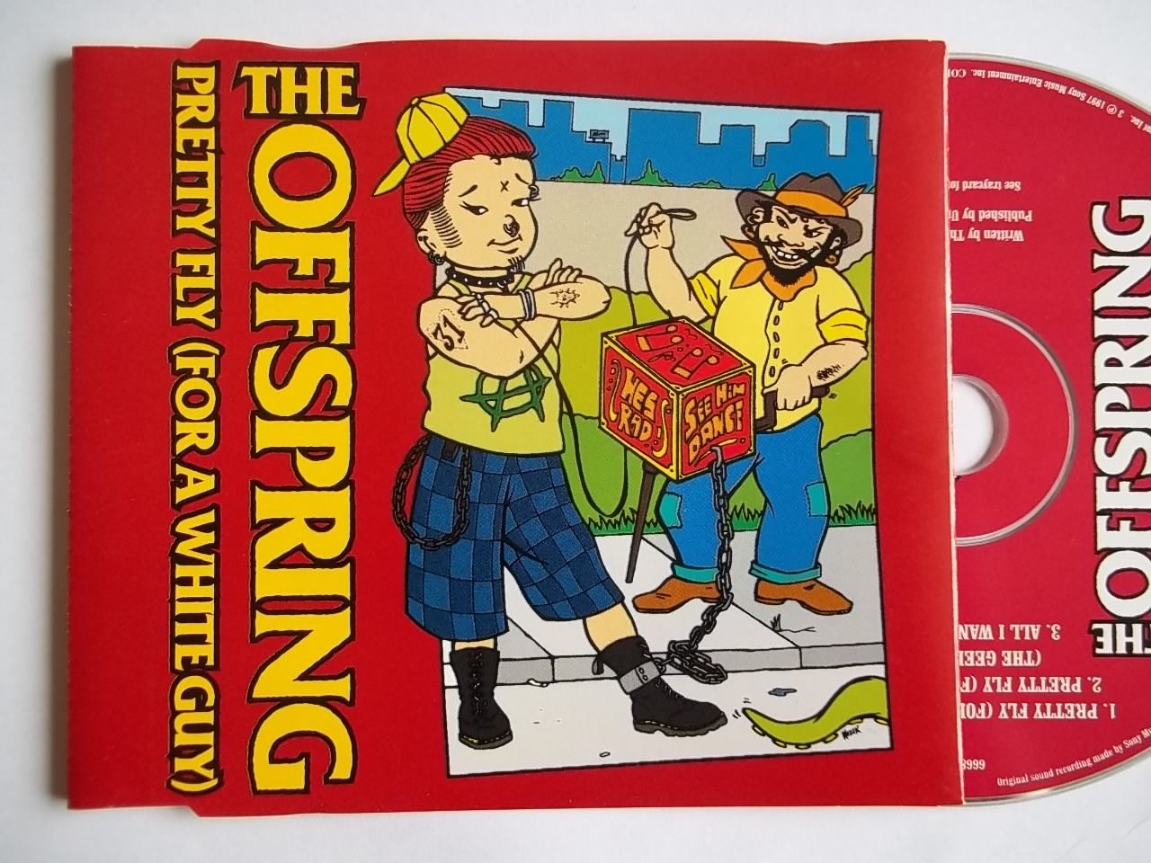 Offspring - Pretty Fly (for A White Guy) Single