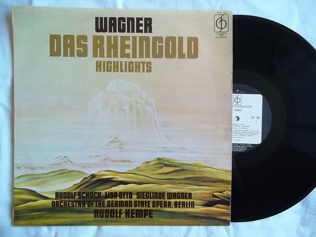 Richard Wagner - Das Rheingold Highlights