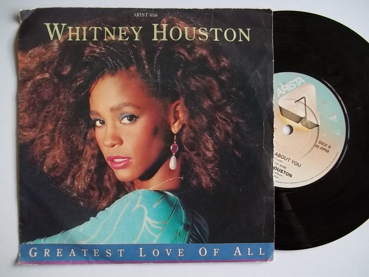 Whitney Houston - Greatest Love Of All Album