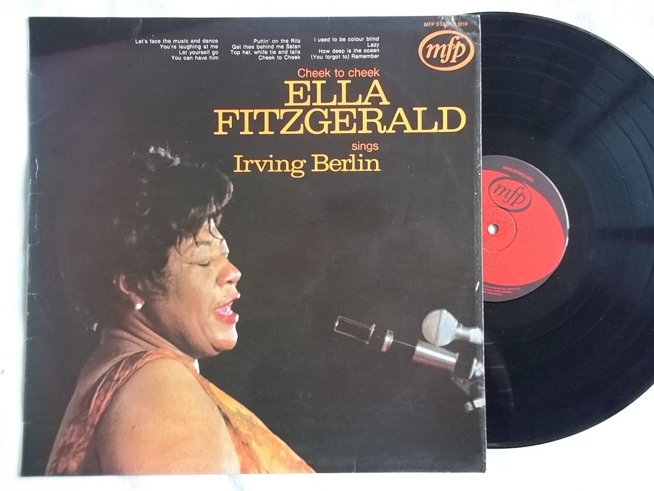 Sings Irving Berlin - Ella Fitzgerald