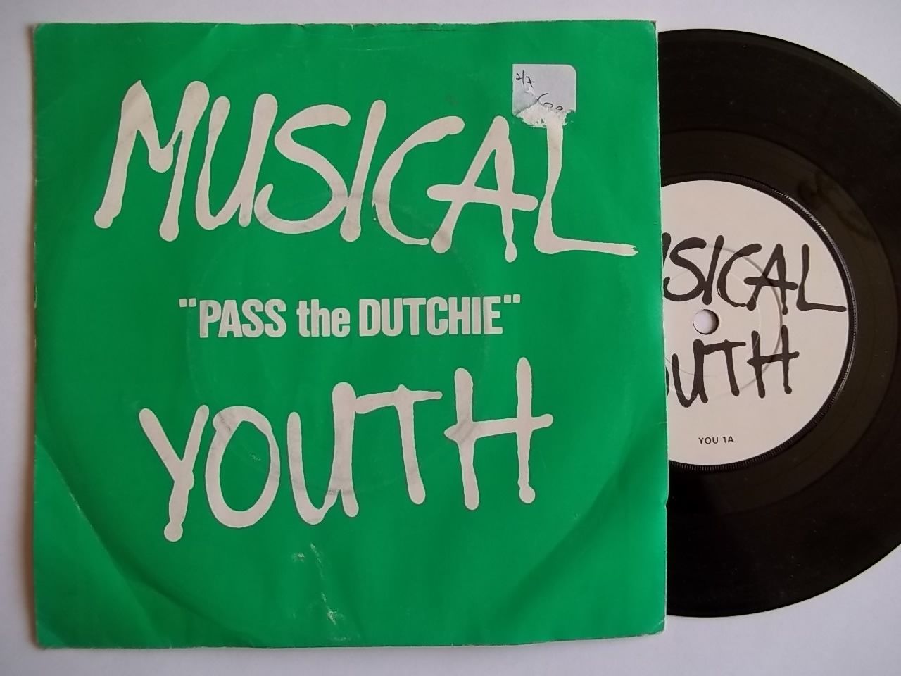 Musical Youth - Pass The Dutchie Album