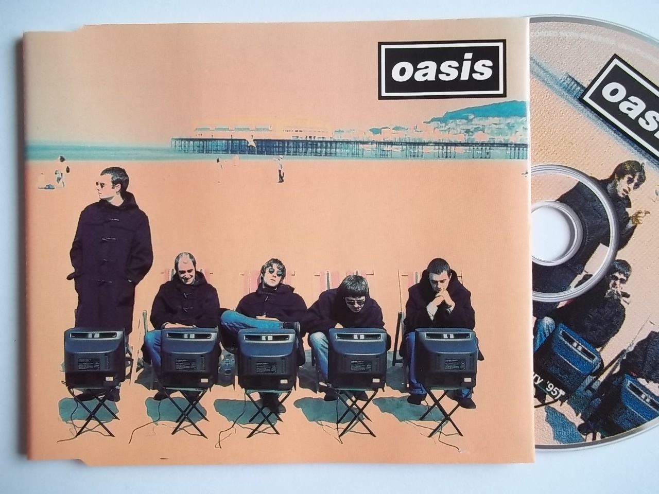 Oasis - Roll With It Vinyl