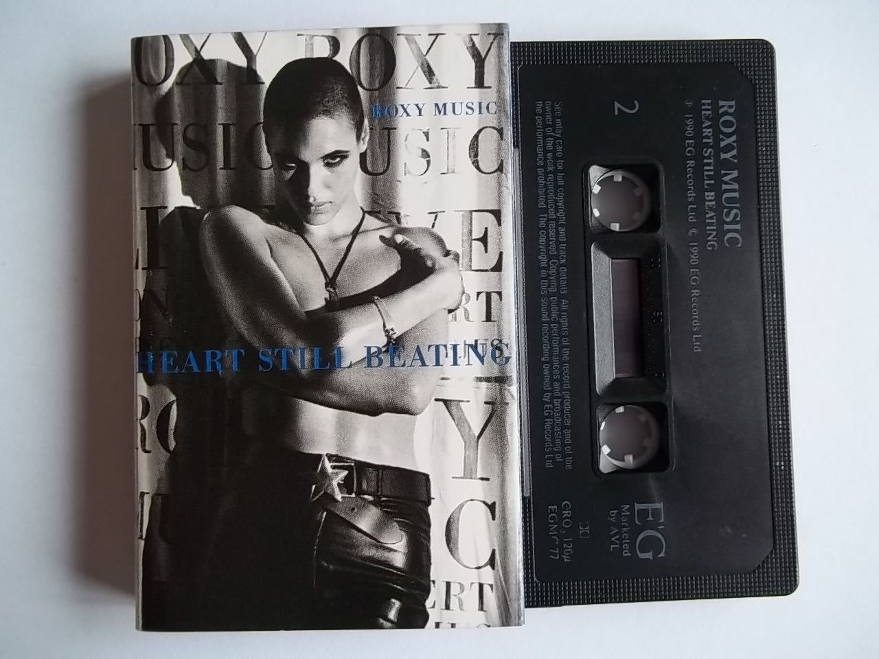 Roxy Music - Heart Still Beating CD