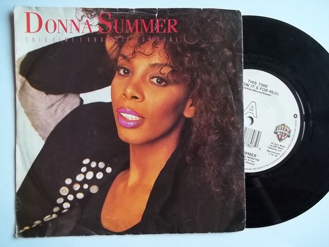 Donna Summer This Time I Know Its For Real Records Lps Vinyl And Cds