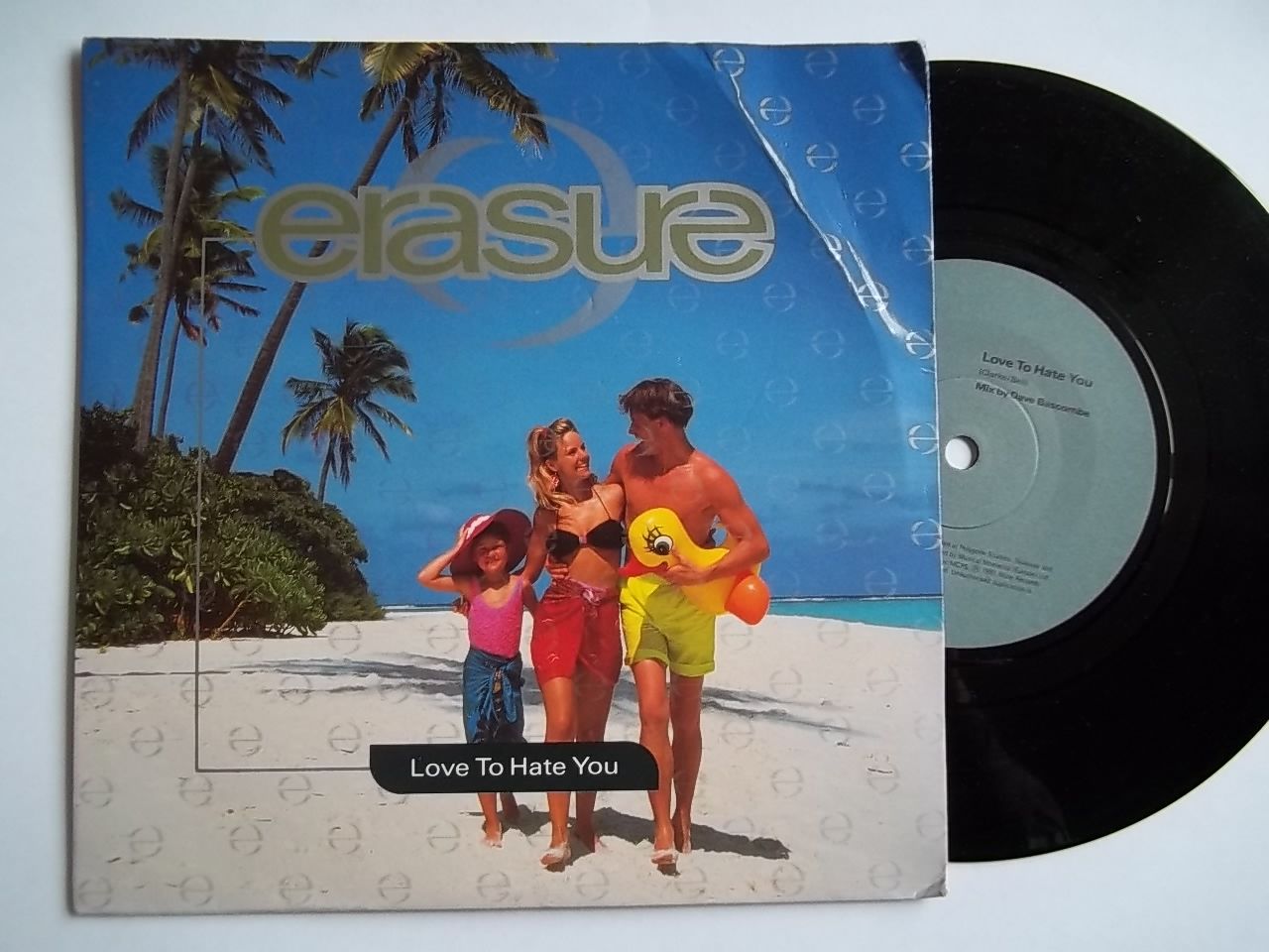 Erasure - Love To Hate You CD
