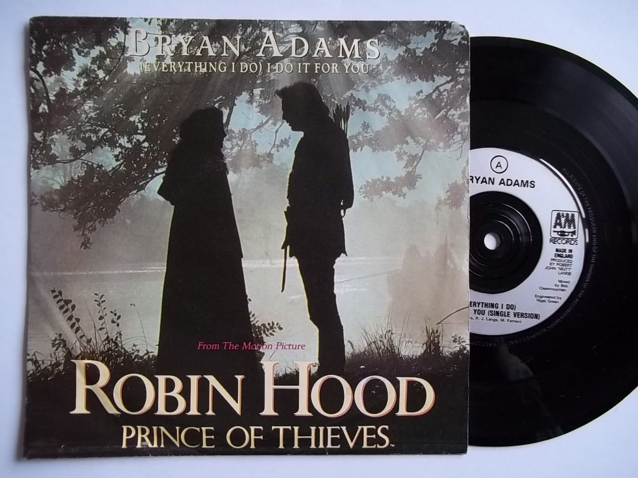 Bryan Adams - Everything I Do I Do It For You) CD