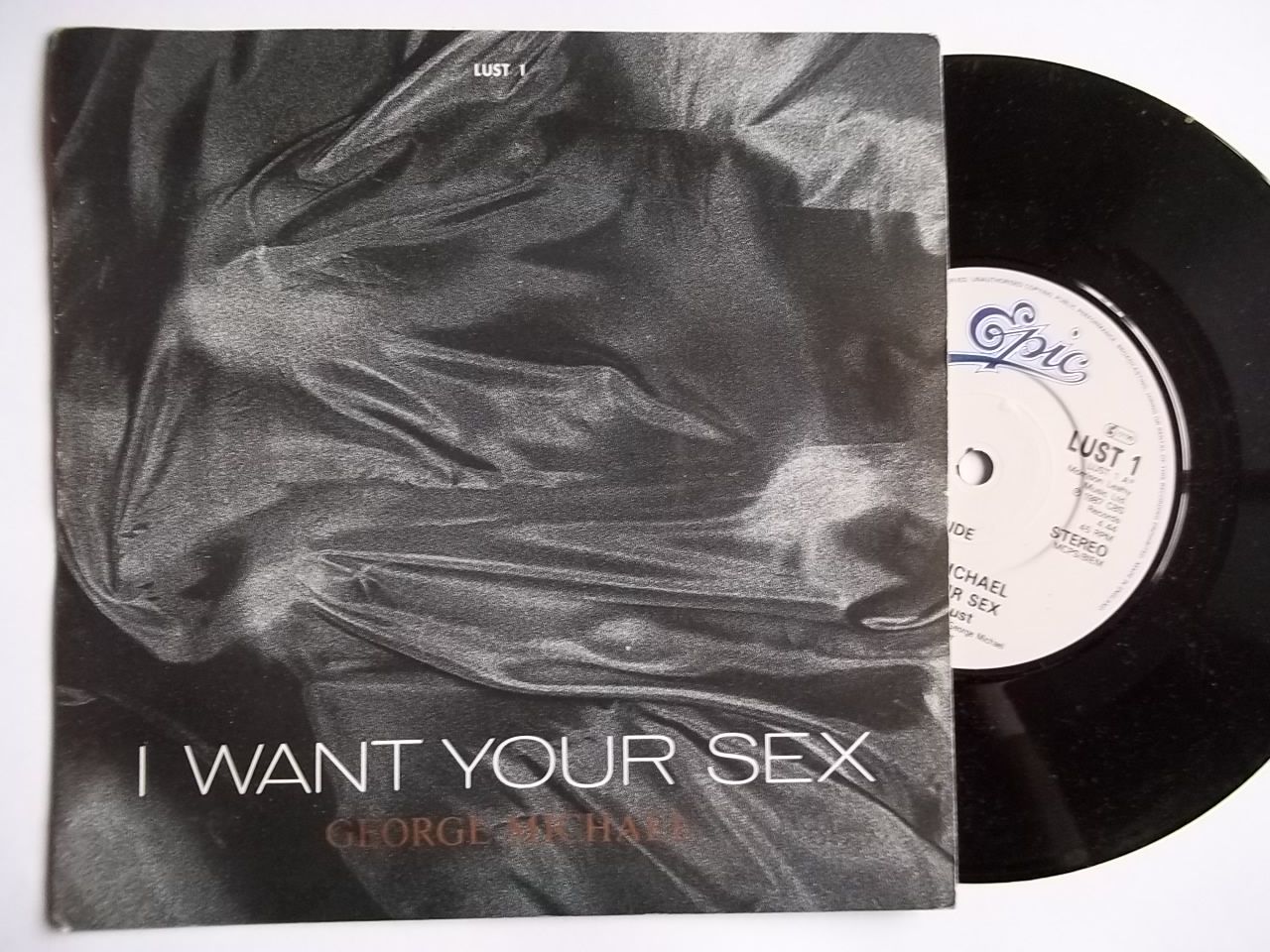 George Michael - I Want Your Sex Album