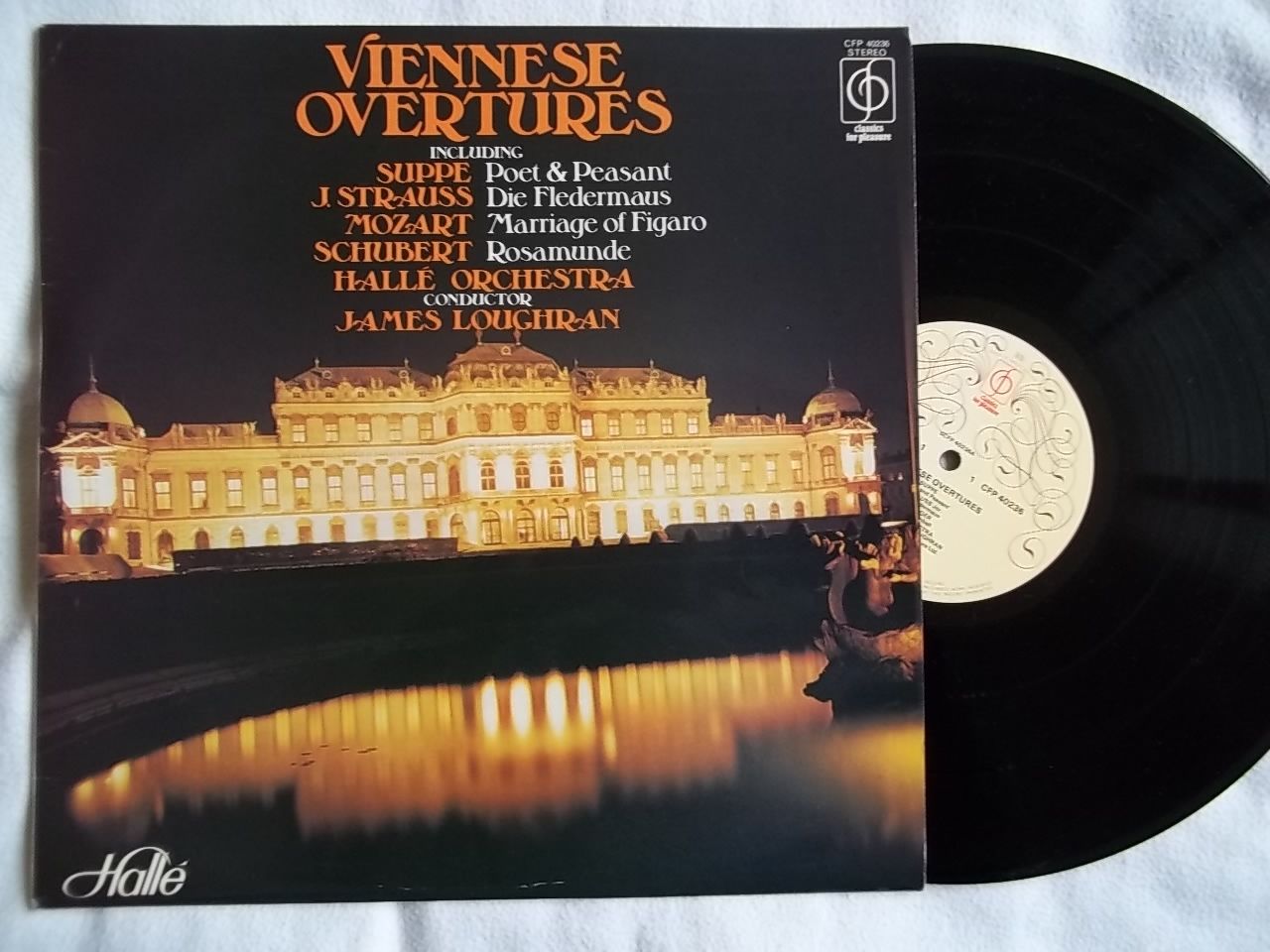 James Loughran / Halle Orchestra - Viennese Overtures