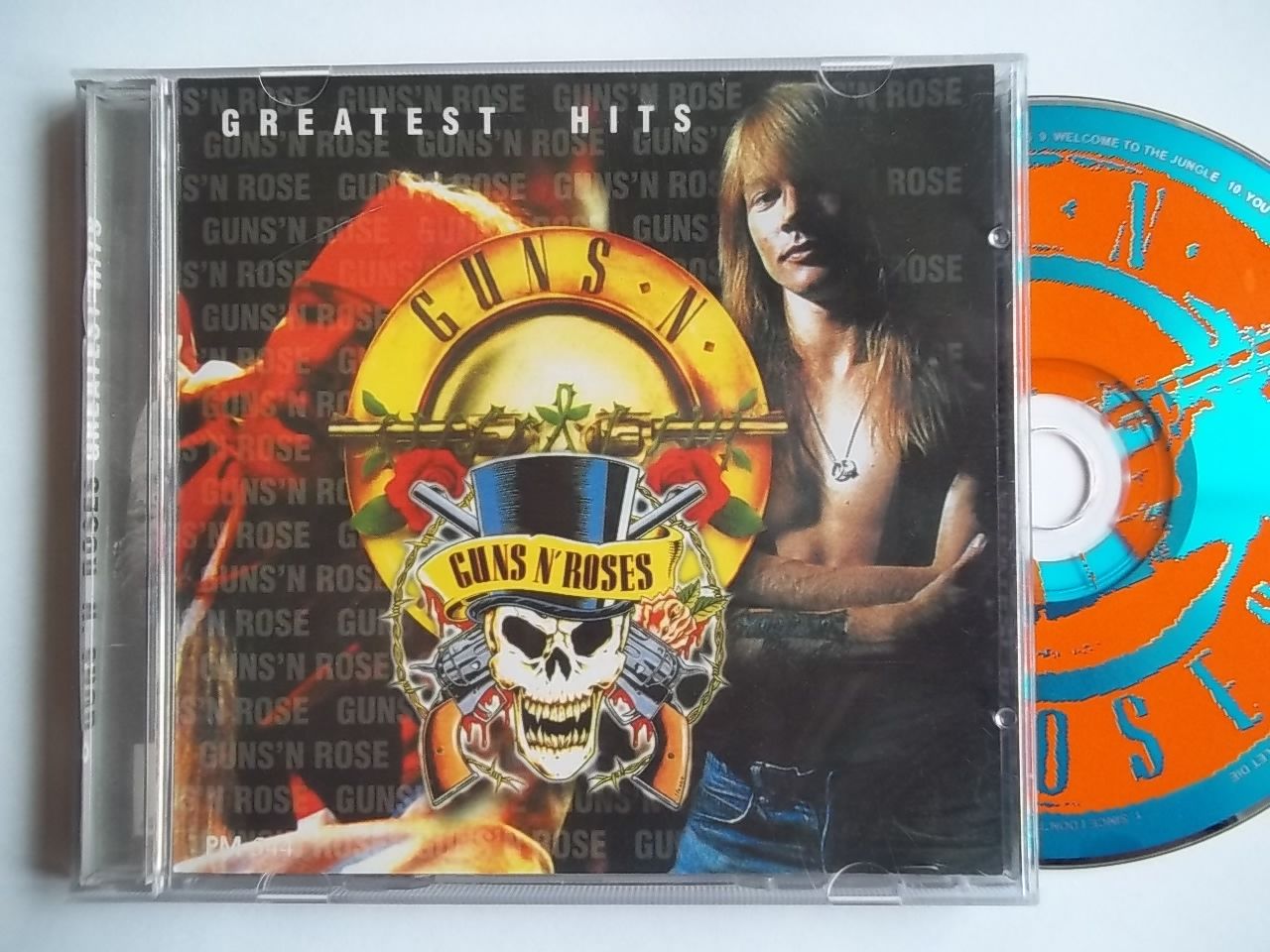 Guns N Roses - Greatest Hits Album