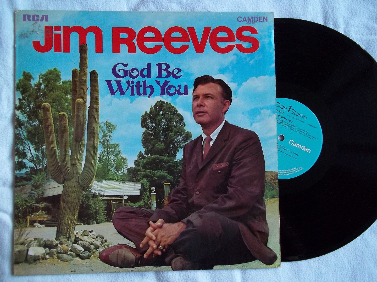Jim Reeves - God Be With You CD