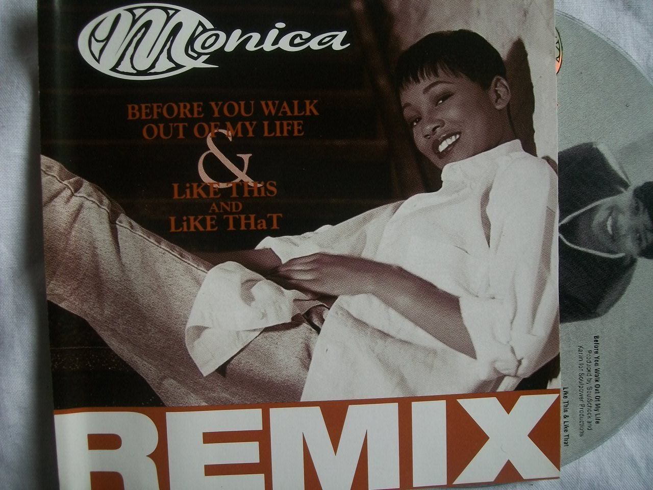 Monica Before You Walk Out Of My Life Records, LPs, Vinyl and CDs