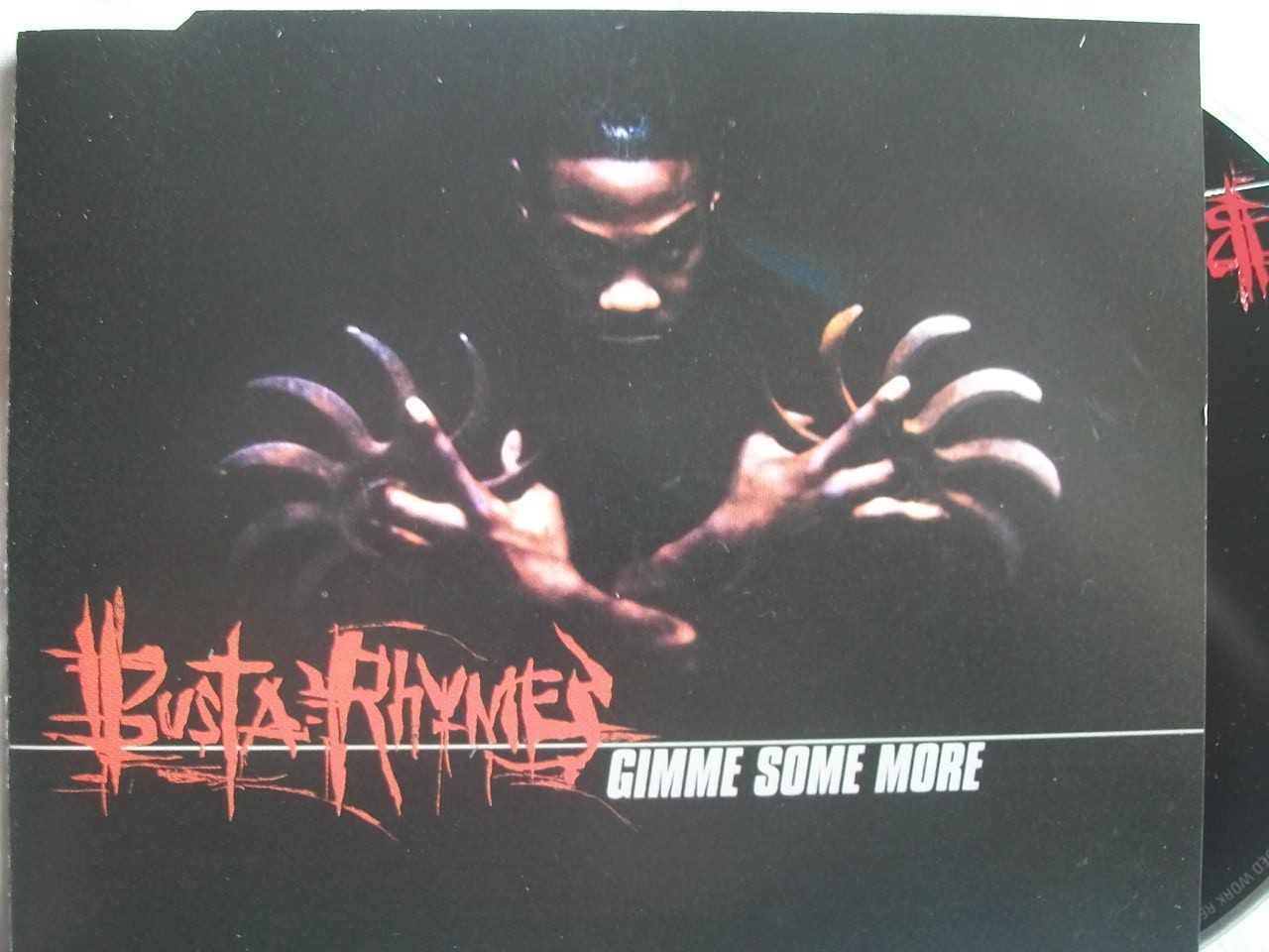 Busta Rhymes Gimme Some More Records, LPs, Vinyl and CDs MusicStack