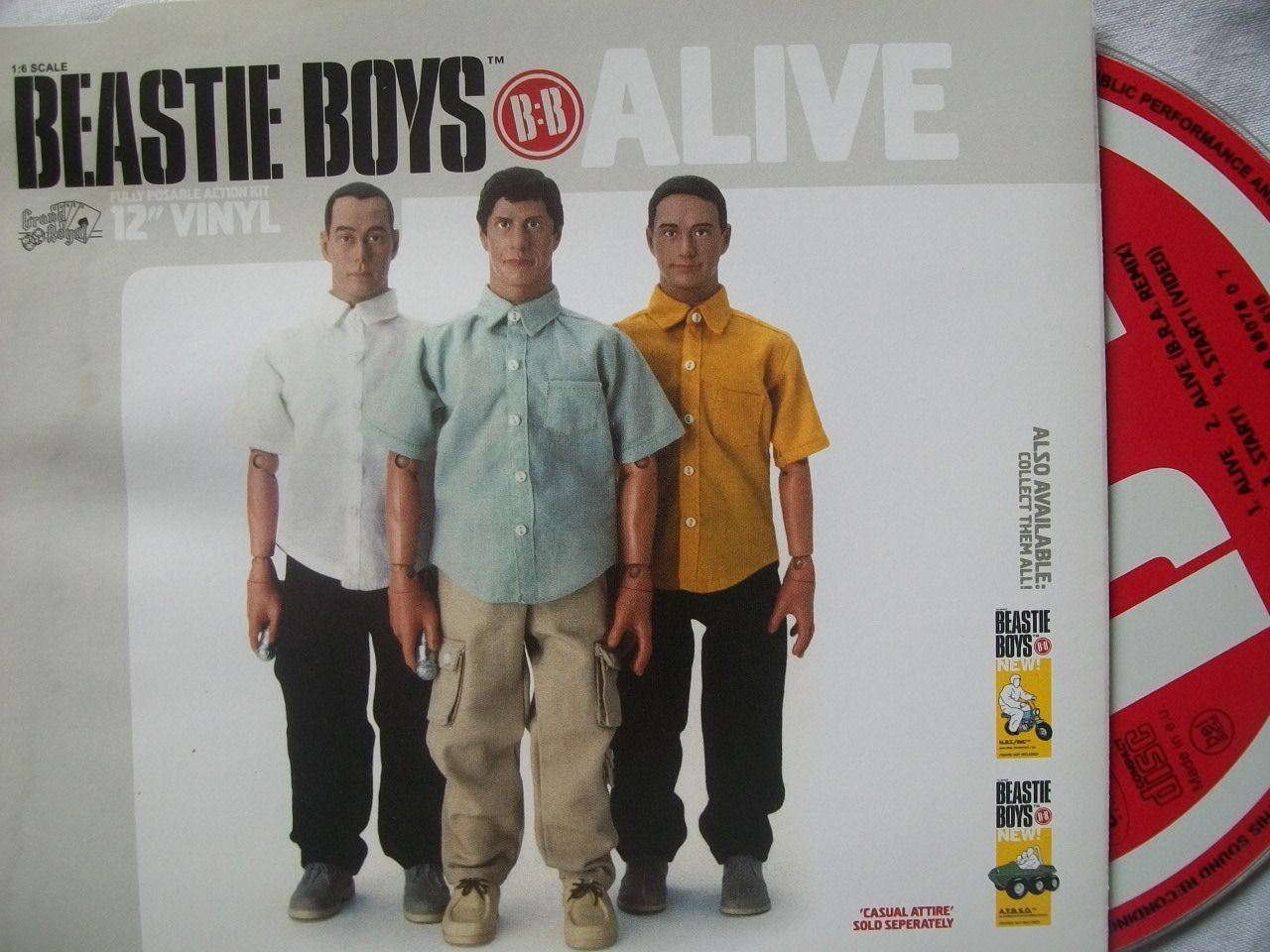 Beastie Boys - Alive Album