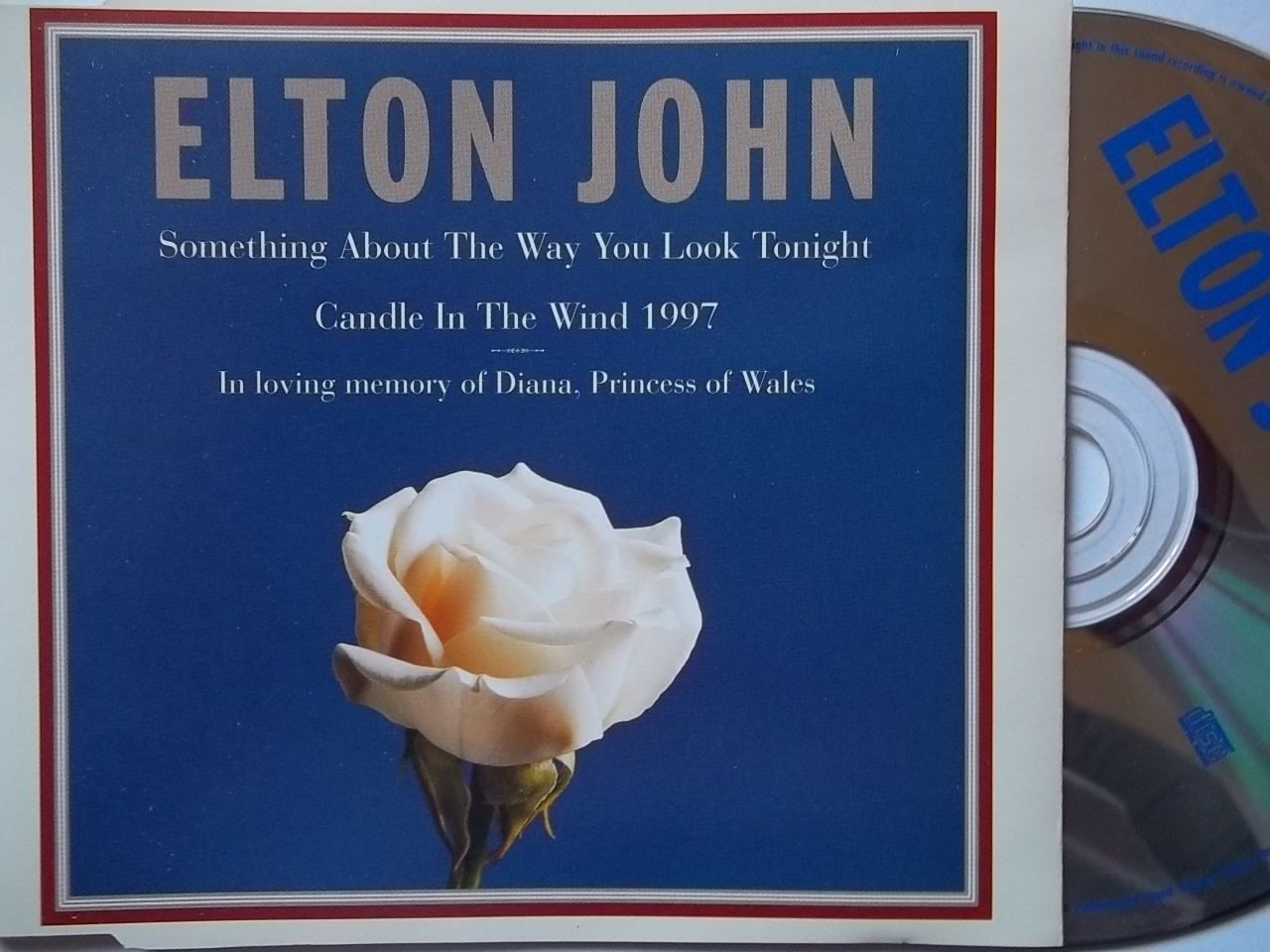 Elton John Candle In The Wind Records, Vinyl and CDs Hard to Find and