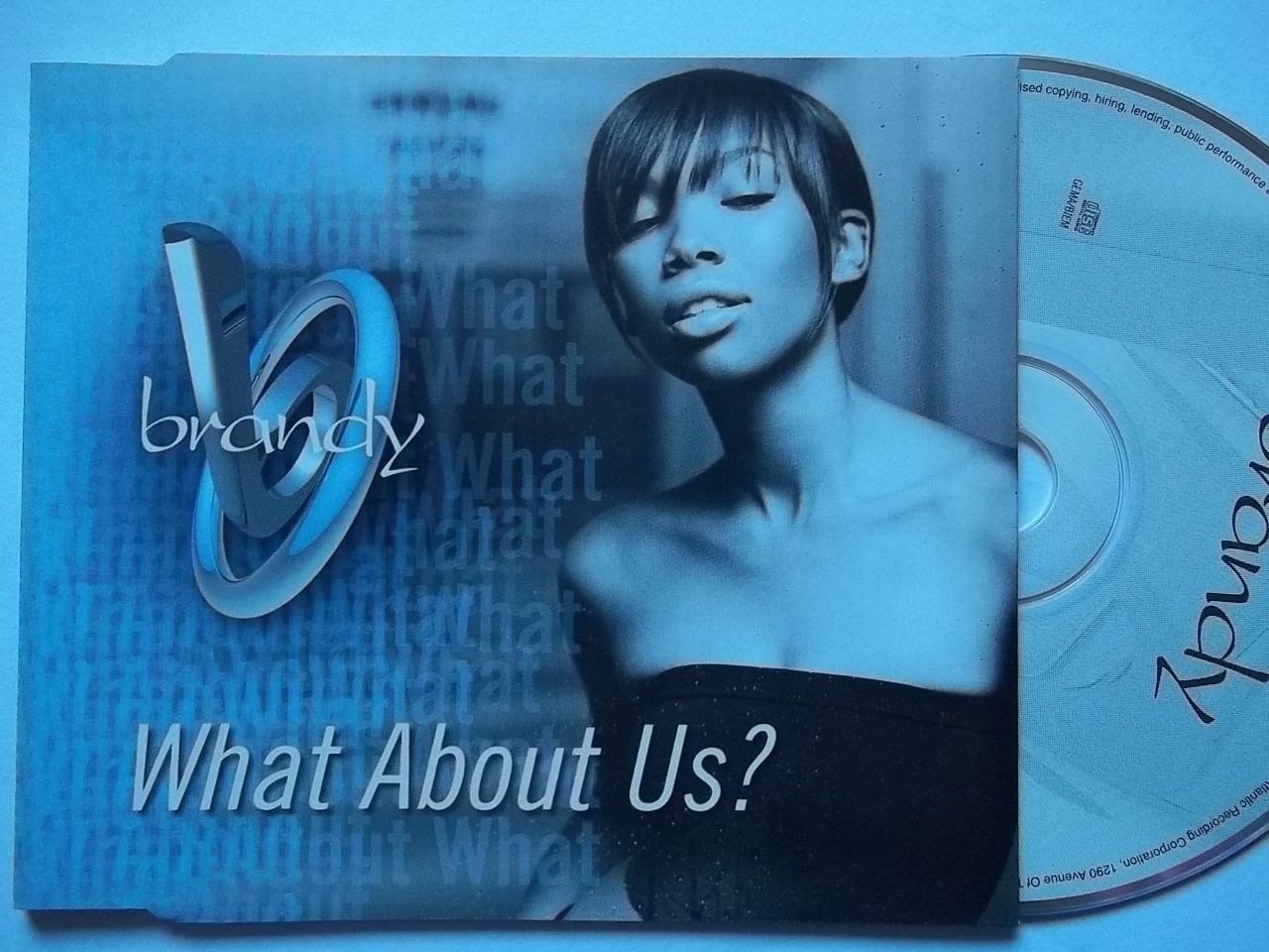What About Us? - Brandy