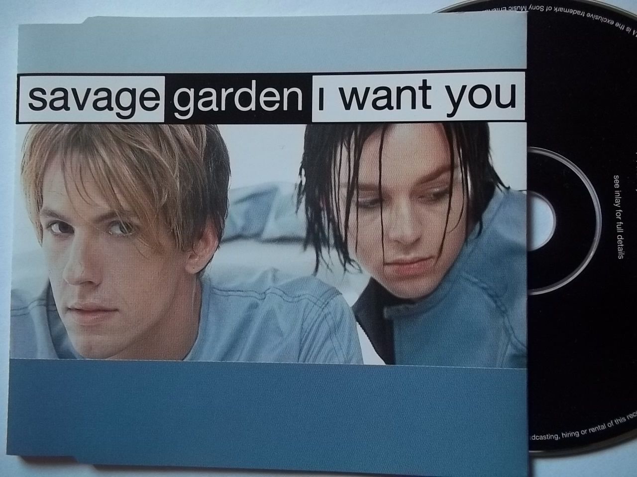I Want You - Savage Garden
