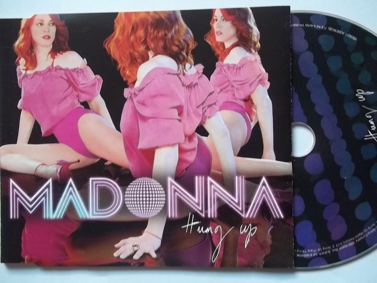 Madonna - Hung Up Vinyl
