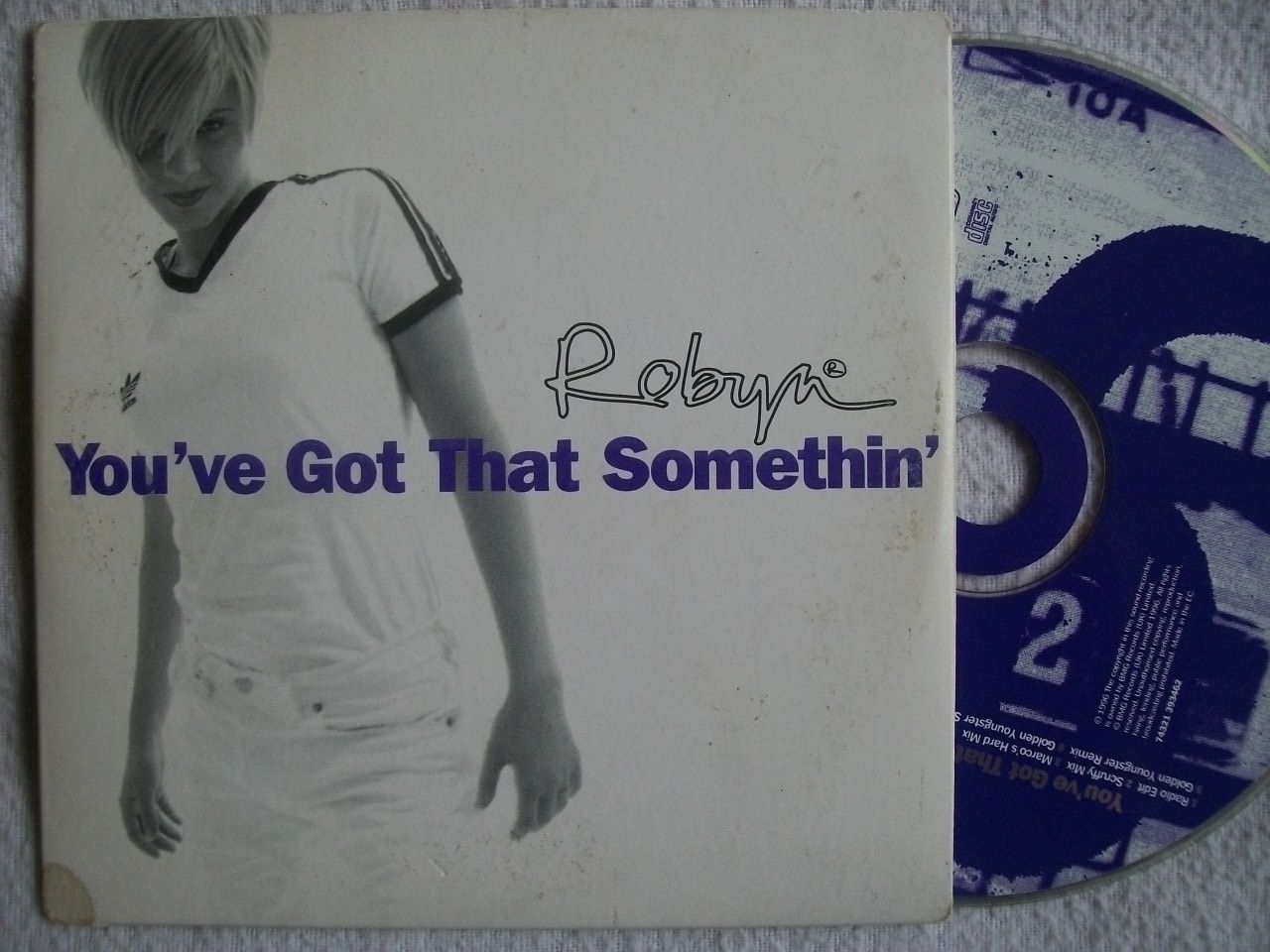Robyn - You've Got That Somethin'
