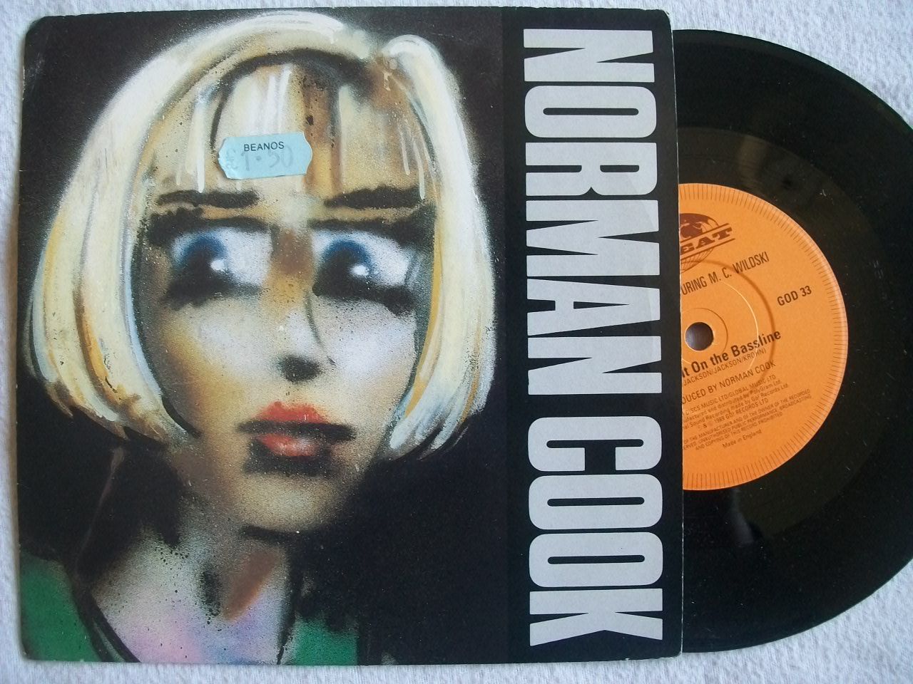 Won't Talk About It - Norman Cook