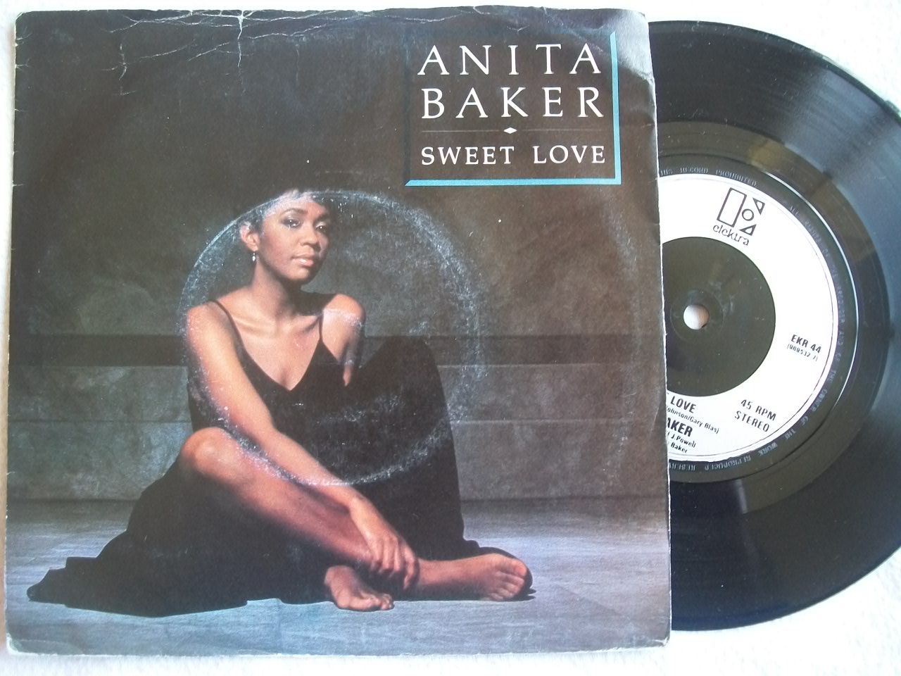 Anita Baker Sweet Love Records, LPs, Vinyl And CDs - MusicStack