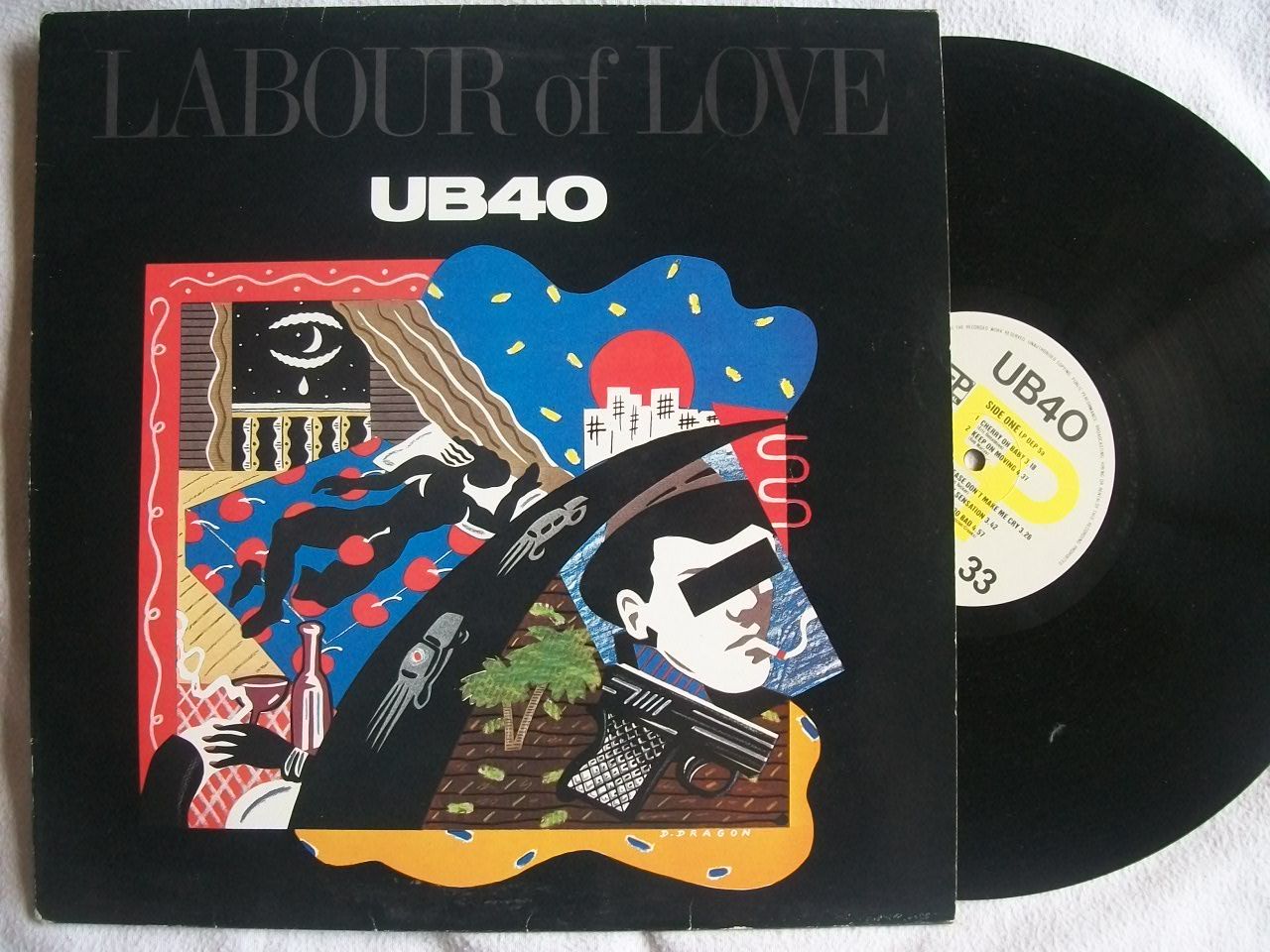 UB40 - Labour Of Love Single