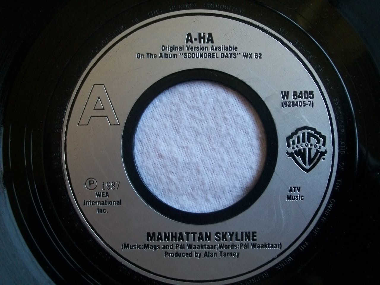 A-Ha - Manhattan Skyline Album