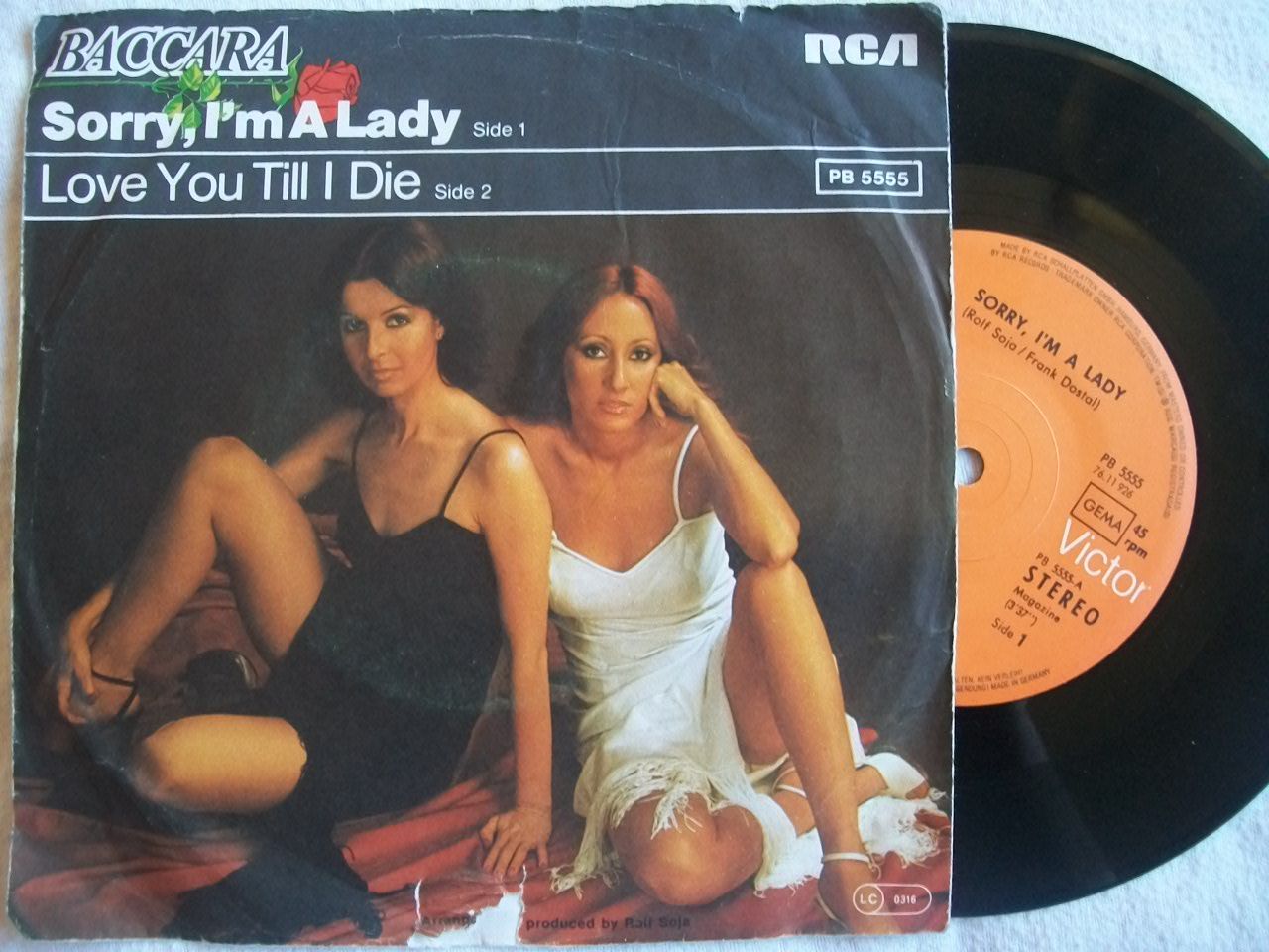 Baccara - Sorry I'm A Lady Album