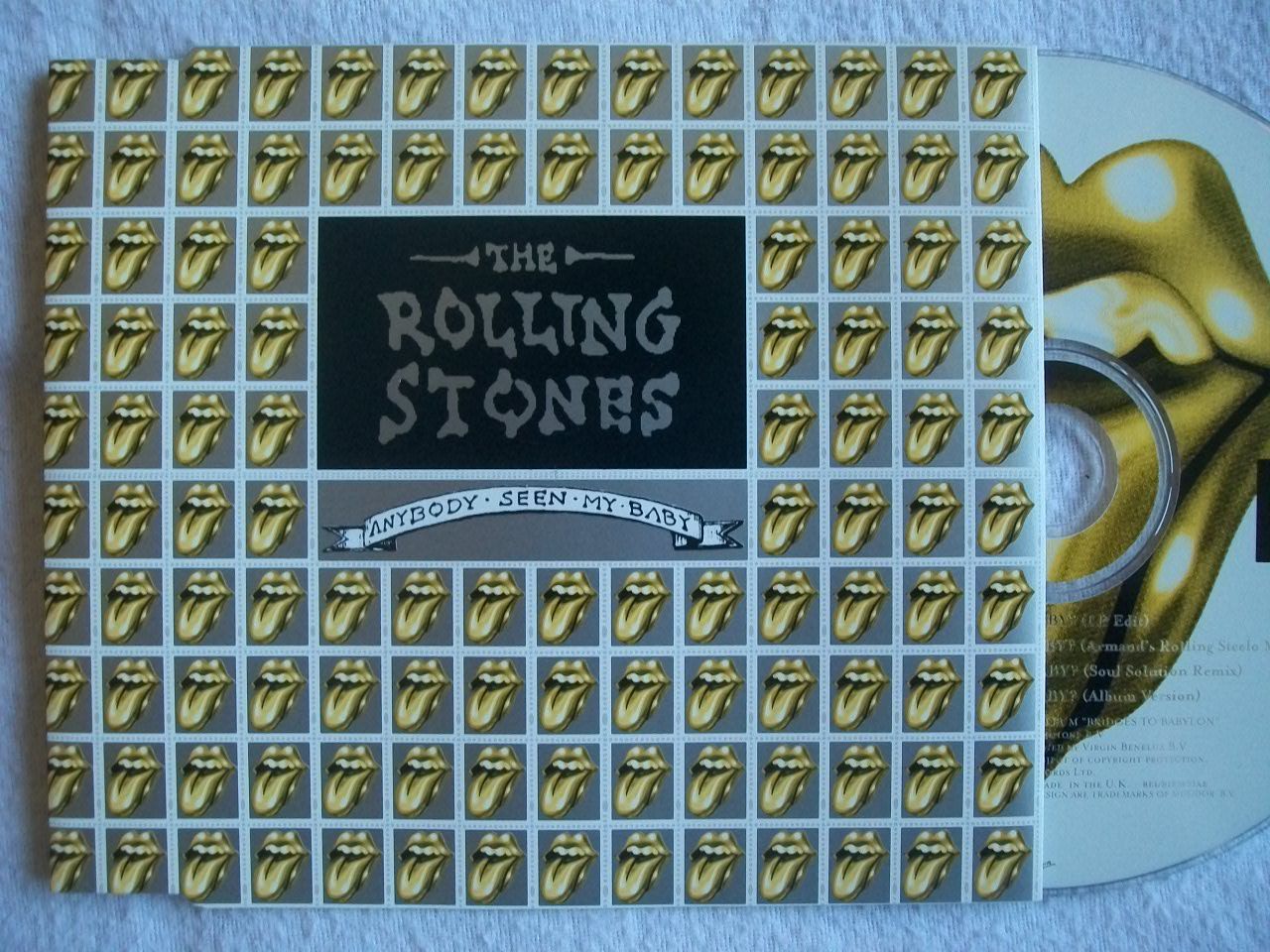Anybody Seen My Baby - Rolling Stones