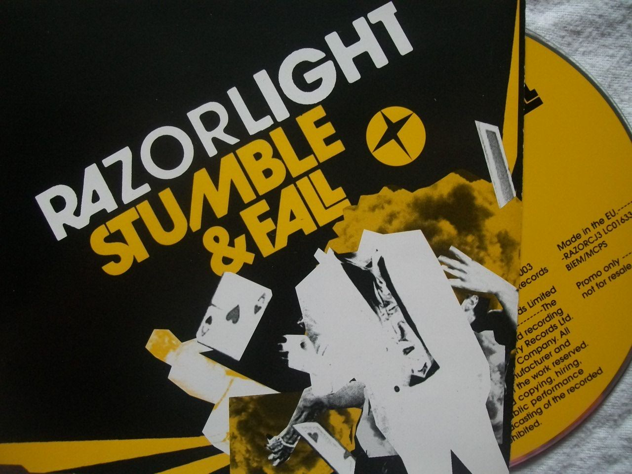 Razorlight - Stumble & Fall