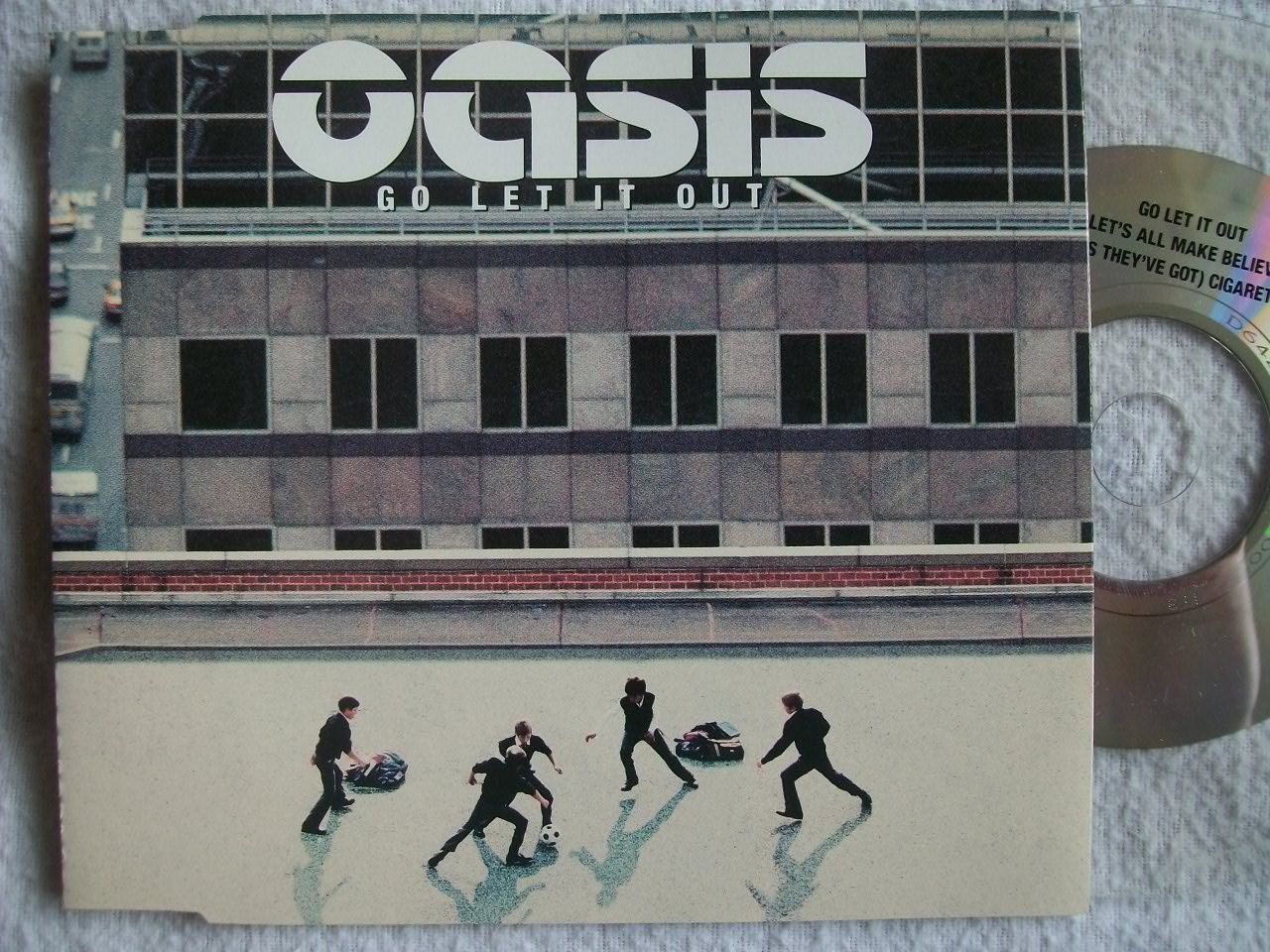 Go Let It Out - Oasis
