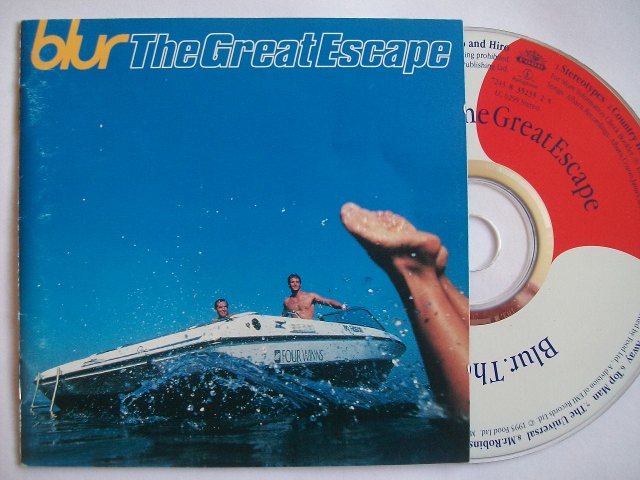 Blur - The Great Escape LP