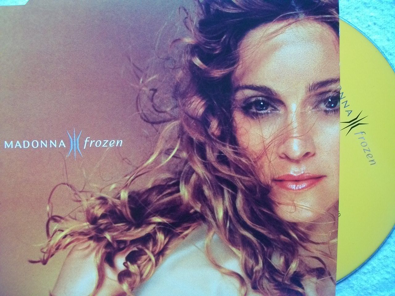 Madonna - Frozen CD
