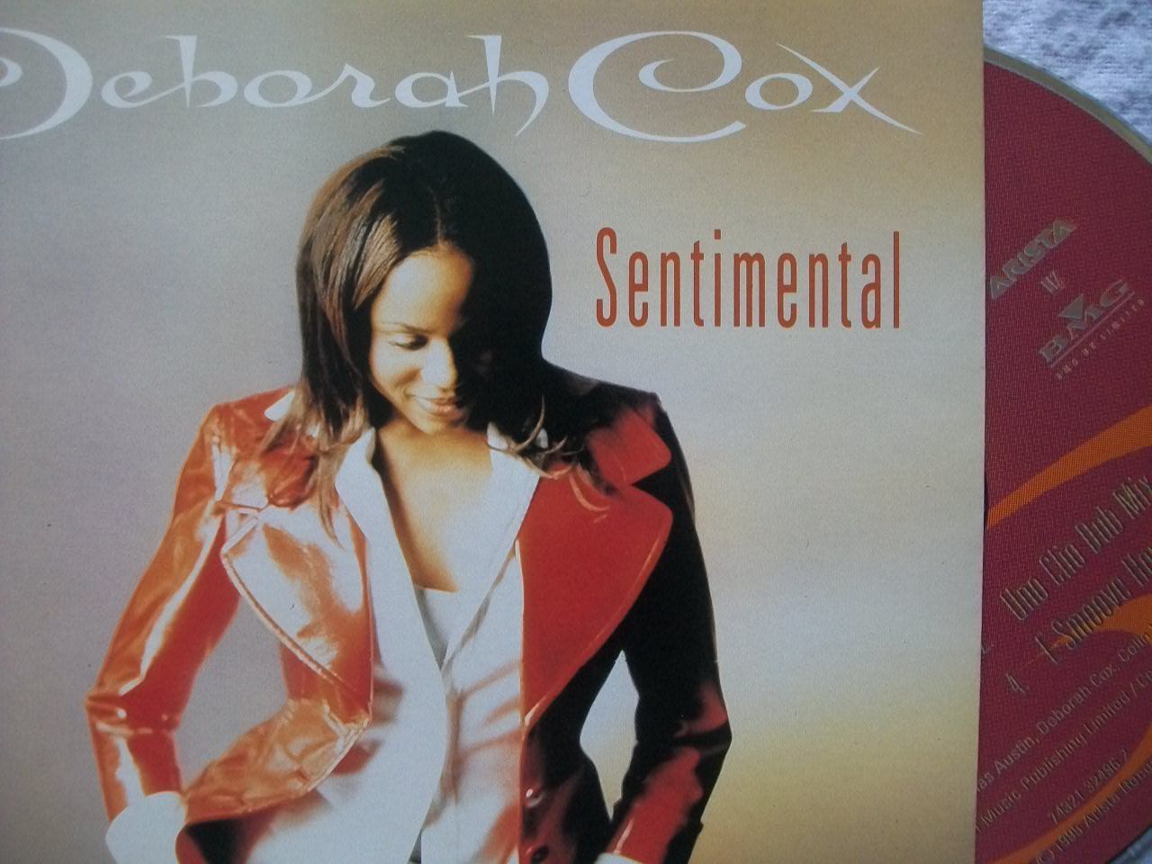 Deborah Cox - Sentimental Album
