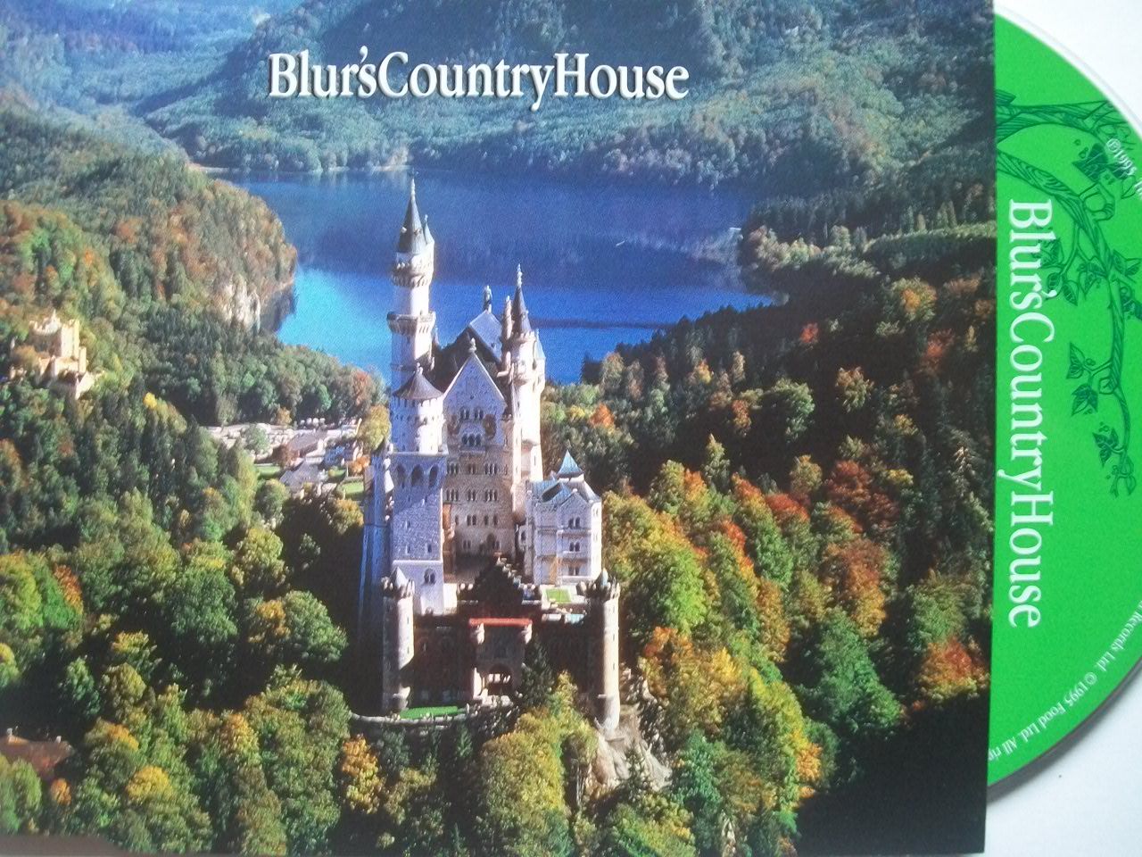 Blur - Country House CD