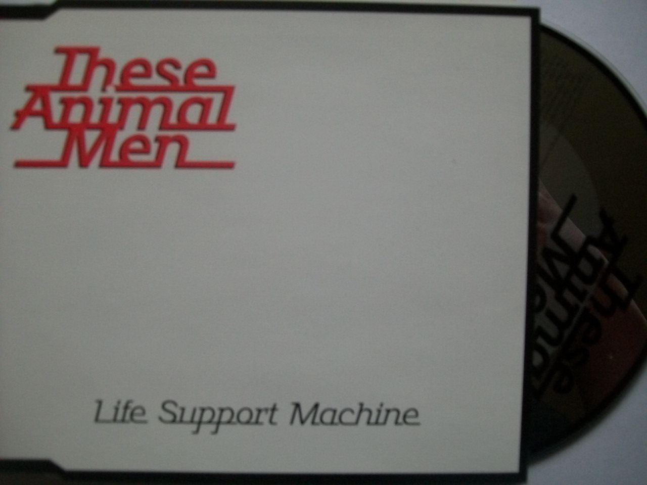These Animal Men - Life Support Machine These Animal Men - Life Support Machine