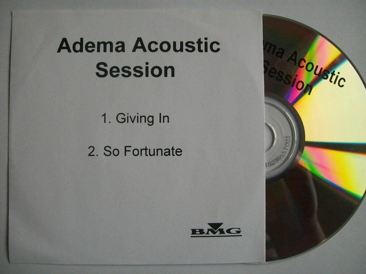 Adema Acoustic Session - Giving In / So Fortunate